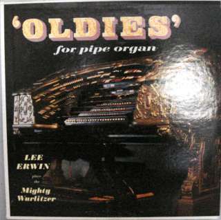 Lee Erwin Oldies for Pipe Organ Somerset SF 12600 LP  
