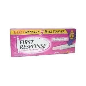   Response Early Result Pregnancy Test, 3 tests: Health & Personal Care