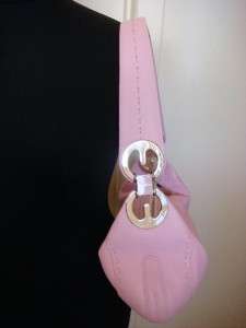 Escada Pink Leather Luna Bag, NWOT $650  