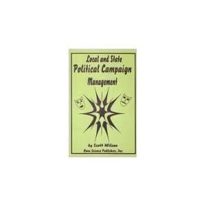  Local and State Politcal Campaign Management Books