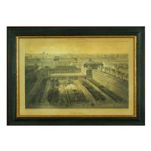   Reproduction Artwork of Royal Parisian Residence