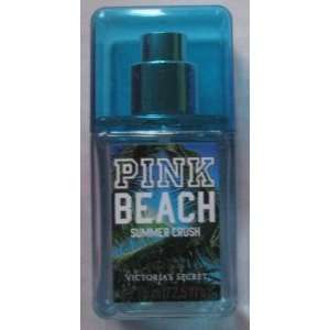 Victorias Secret Pink Beach Summer Crush Body Mist 2.5fl oz Travel 
