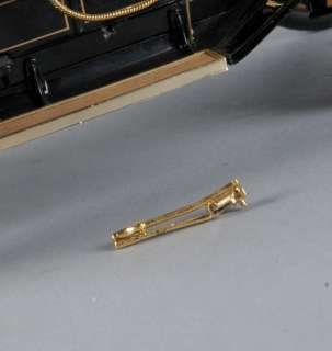 THE FRANKLIN MINT 1910 Black Cadillac Model 30 7 1:24 Scale Die Cast 