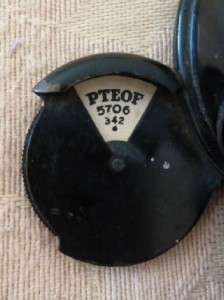 VTG 1930s TAIT Medical Eye Retinoscope Ophthalmoscope Velvet Lined 