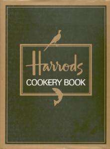 Harrods of London Department Store Cookery Cookbook  
