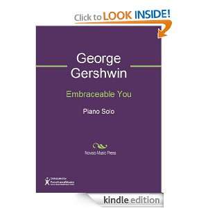 Embraceable You Sheet Music George Gershwin, Ira Gershwin  