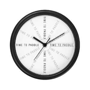    Paddler Gear Sports Wall Clock by 