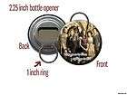Twilight Vampire Family Cullen Bottle Opener / Keychain