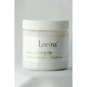  LEEINA The Water Cycle Firming Face and Eye Creme   4oz 