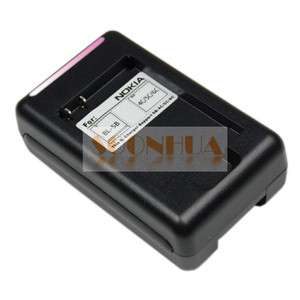   Cradle Battery Wall Charger For Nokia N91 6230 BL 5C 4C 6C 5B  