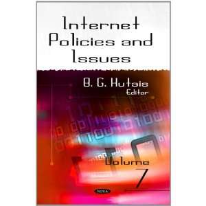  Internet Policies and Issues (9781616687458) B. G. Kutais 