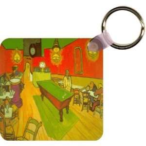  Van Gogh Art Night Café Art Key Chain   Ideal Gift for 