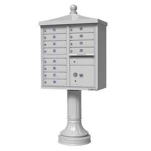  Florence Mailboxes 1570 12V2WH Vital Type Cluster Box Unit 