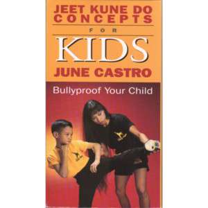 JKD Martial Arts Kids Children VHS Jeet Kune Do Video  