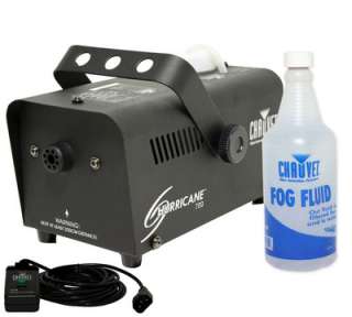   H700 Hurricane Halloween Fog Smoke Machine Effect with Fluid & Remote