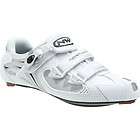  Carbon Mens cycling shoe Red White Black White Fading Black  