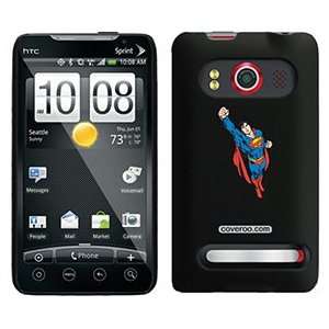  Superman Flying Upward on HTC Evo 4G Case  Players 