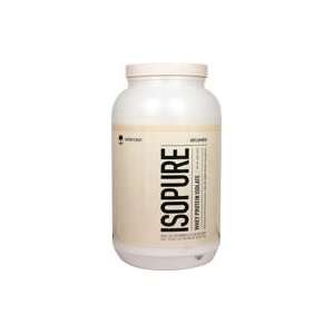  Isopure Whey Protein Isolate Unflavored 3 lbs Powder 
