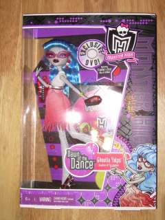 MONSTER HIGH Dawn Of The Dance GHOULIA YELPS Doll NIB  
