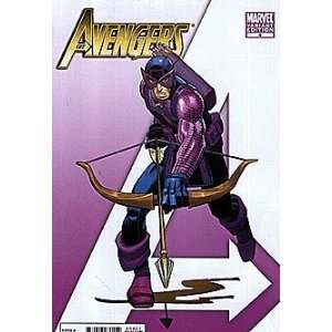  Avengers (2010 series) #4 VARIANT Marvel Books