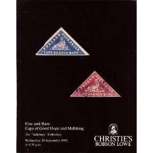   Lowe, Sale 5354, London, Sep 20, 1995) Christies Robson Lowe Books