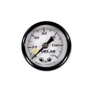    Fuelab 71501 1.5 0 120 Psi EFI Fuel Pressure Gauge: Automotive