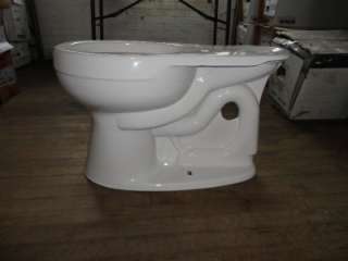 Kohler K 4287 0 White Cimarron Round Front Toilet Bowl LPU Only  