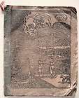   RINALDINI Corsican Bandit 1816 German American Calendar zodiac almanac