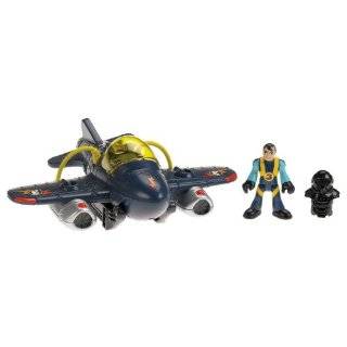 Fisher Price Imaginext Sky Racers Carrier : Toys & Games : 