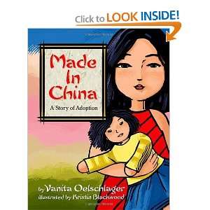   in China A Story of Adoption [Hardcover] Vanita Oelschlager Books