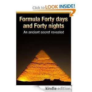   Forty days and Forty nights Jeremy Brown  Kindle Store