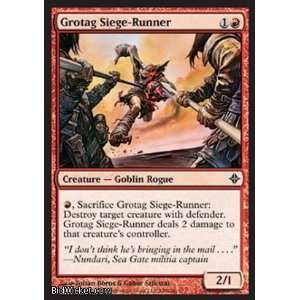   Eldrazi   Grotag Siege Runner Near Mint Foil English) Toys & Games