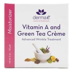   Treatment Creme, Retinol (Vitamin A) and Green Tea, 2 oz (56 g