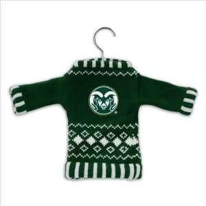  Colorado State Knit Sweater Ornament
