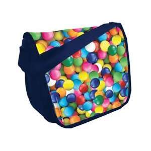  Shoulder Messenger Bag Gumballs Candy Tote Toys & Games