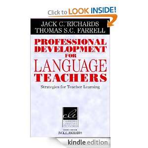 Professional Development for Language Teachers Strategies for Teacher 
