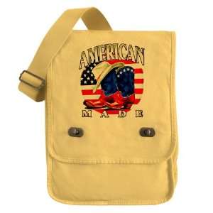   Bag Yellow American Made Country Cowboy Boots and Hat: Everything Else