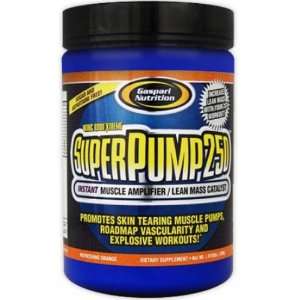  Gaspari  Superpump 250 Orange 800 grams Health & Personal 