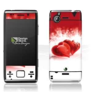  for Sony Ericsson Xperia X2   Valentine Design Folie Electronics