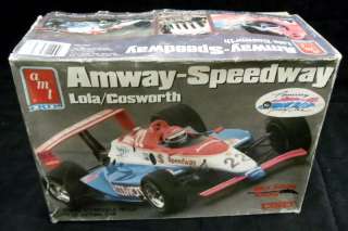 Amway Speedway Lola/Cosworth Car 1/24 AMT ERTL Model  