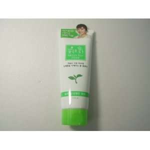  Korean Cosmetics_Somang Green Tea Cleansing Foam_150ml 