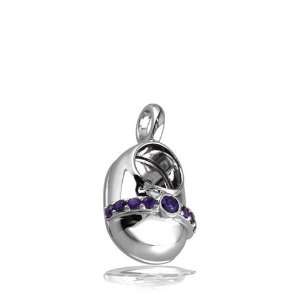  Baby shoe with jeweled strap: Sziro Jewelry Designs 