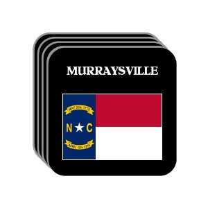  US State Flag   MURRAYSVILLE, North Carolina (NC) Set of 4 