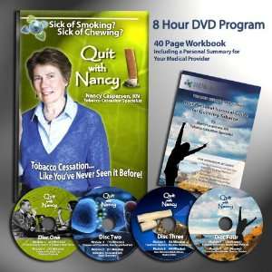  Quit With Nancy Tobacco Cessation Program DVD Set Health 