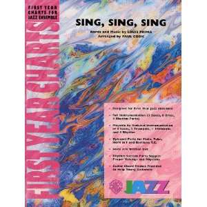 com Sing, Sing, Sing Jazz Ensemble Cook (First Year Charts for Jazz 