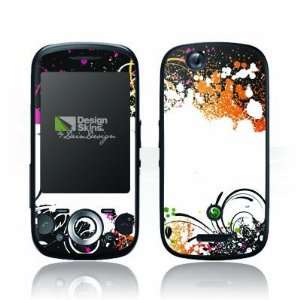  Design Skins for Sony Ericsson Zylo   Colour Splash Design 