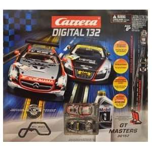 Carrera Digital 132 Slot Cars   GT Masters Toys & Games