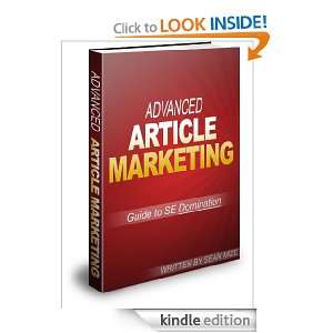   Marketing Guide to SE Domination Sean Mize  Kindle Store