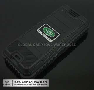  Orange GO BEYOND LAND ROVER IP67 Water Dust Shock PROOF CELL PHONE