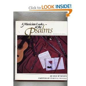 A musician looks at the Psalms (9780310363606) Don 